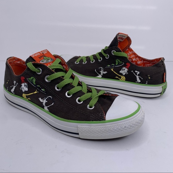 Converse Shoes - Converse Dr. Seuss Green Eggs and Ham Size 10
